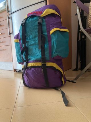 Mochila montaña vintage