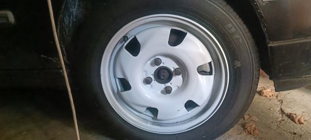 4 Llantas acero Clio 16v