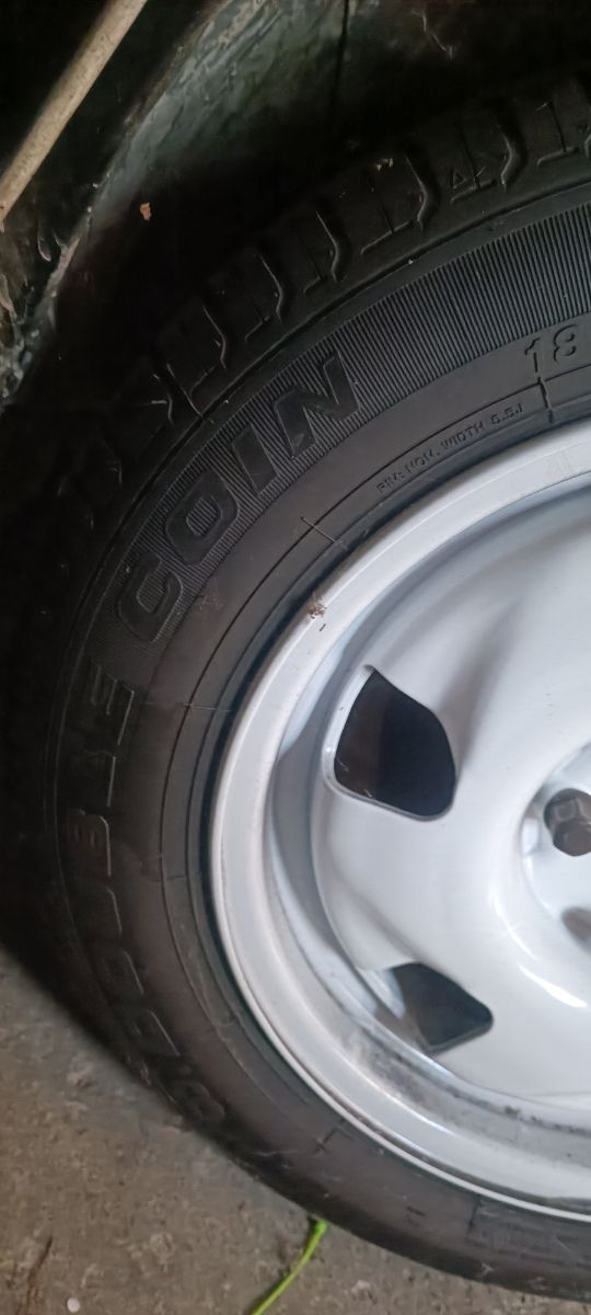 4 Llantas acero Clio 16v