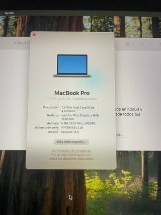 MacBook Pro 13" 2020 - i5 8GB/256GB