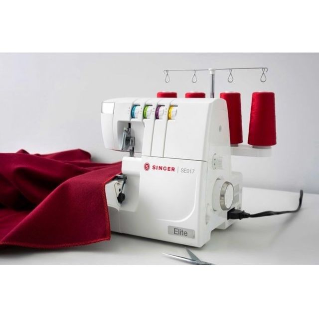 Singer Elite SE017 Tagliacuci 4 fili