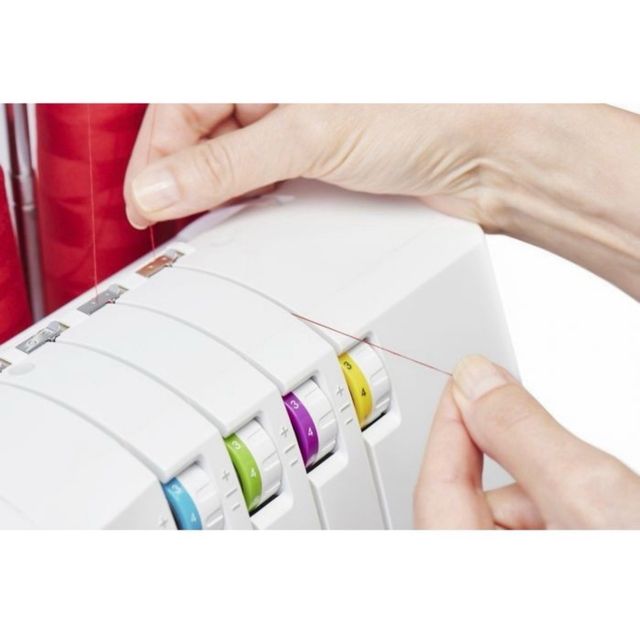 Singer Elite SE017 Tagliacuci 4 fili