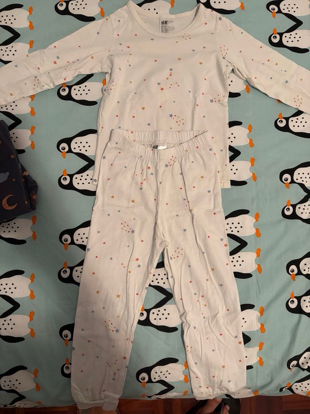 Pijamas H&M 2-3 años 98 cm