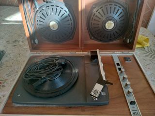 Tocadiscos CM-8: Giradiscos Vintage