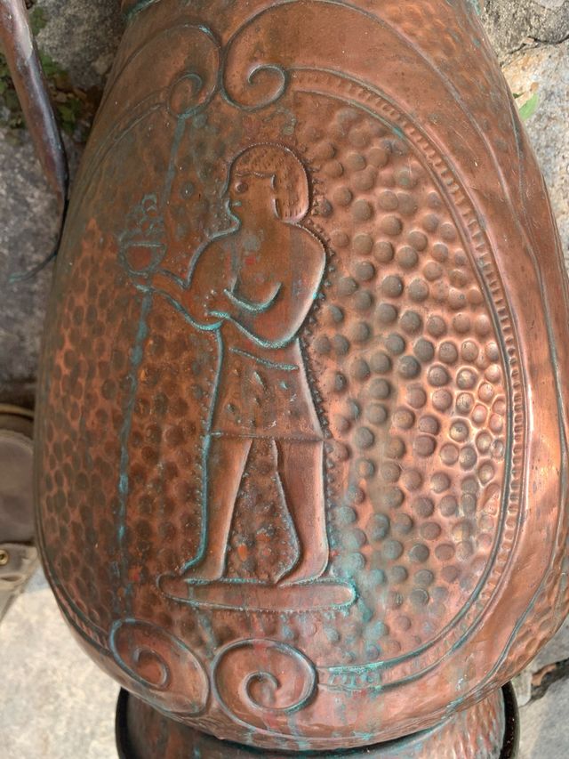 Brocca in peltro antico
CN