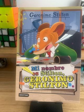 Mi nombre es Stilton, Geronimo Stilton: Geronim...