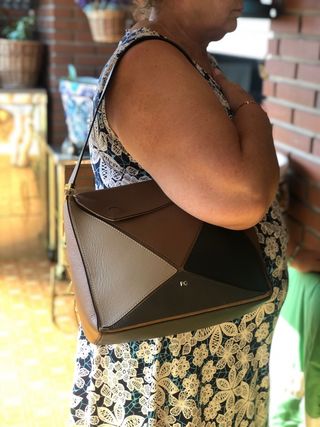 Bolso Purificación García Piel