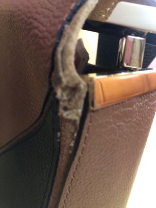 Bolso Purificación García Piel