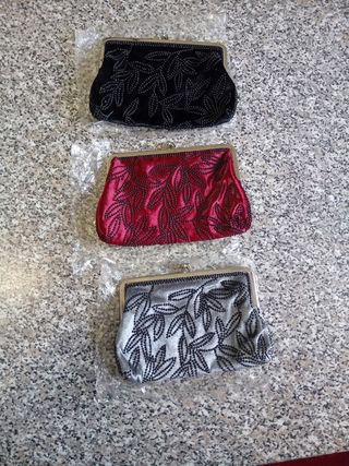 3 Pochette Vintage - Eleganti Borse a Mano