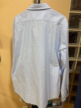 Camisa Scalpers azul - Talla L