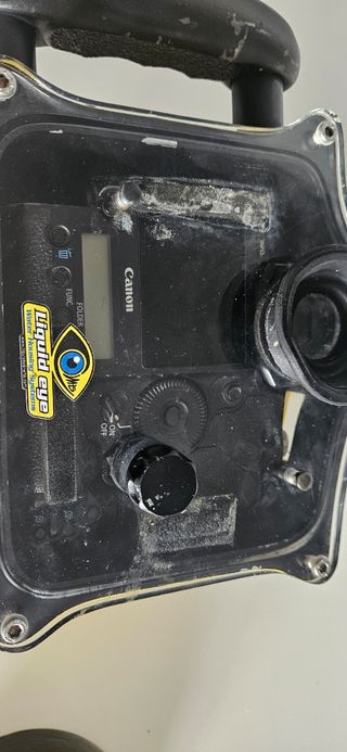 Carcasa Liquid Eye + Canon 1D Mark IV