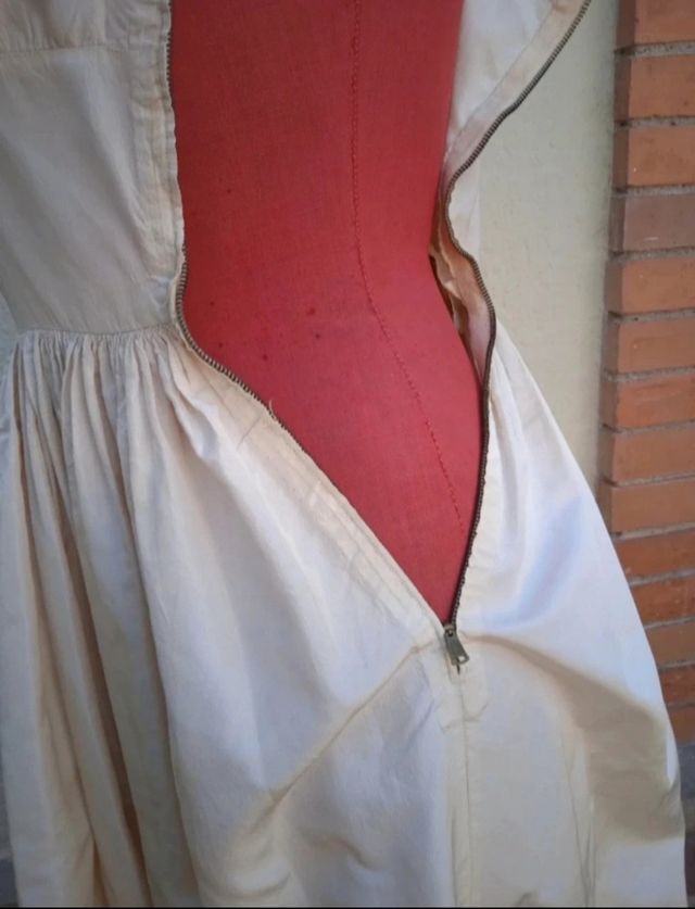 Vestido vintage años 50