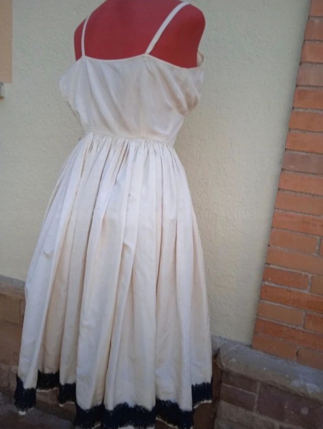 Vestido vintage años 50