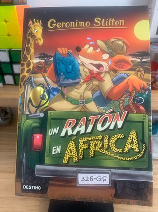 Un ratón en África: Geronimo Stilton 62