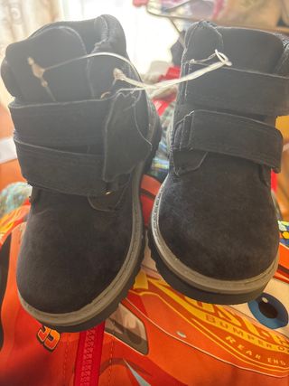 Botas Piel Niño/a Talla 23
