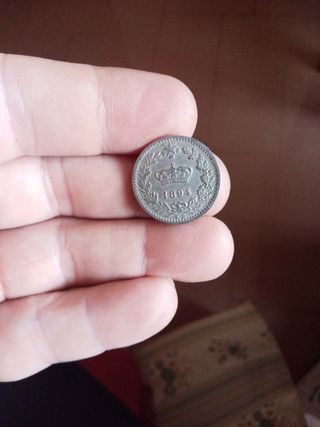 20 Centesimi Italia 1894 - Umberto I