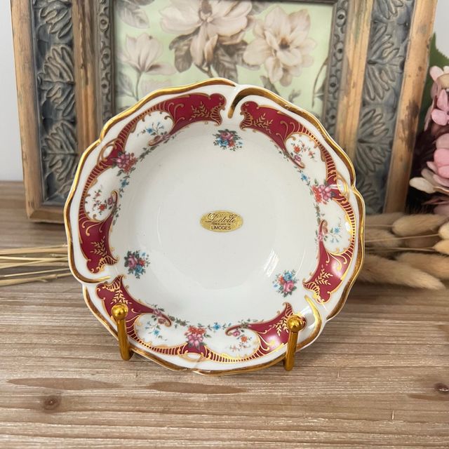 Tigela de porcelana Limoges França