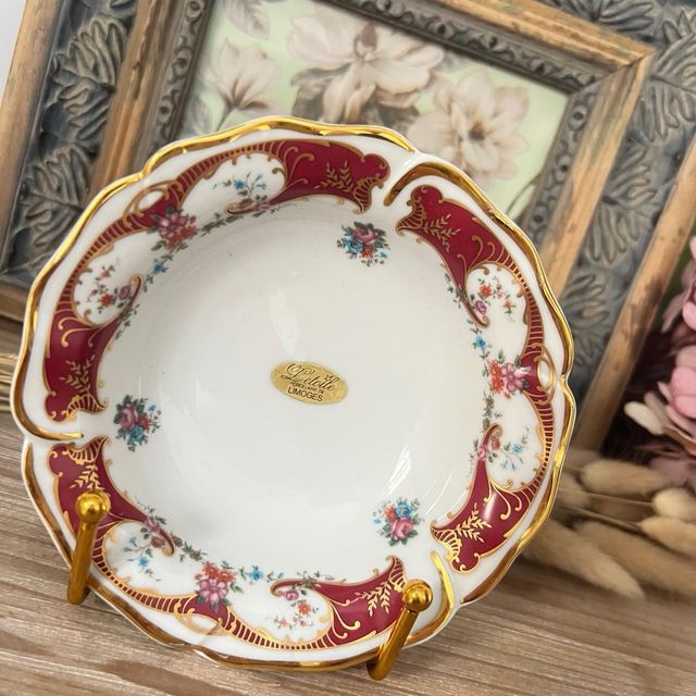 Tigela de porcelana Limoges França