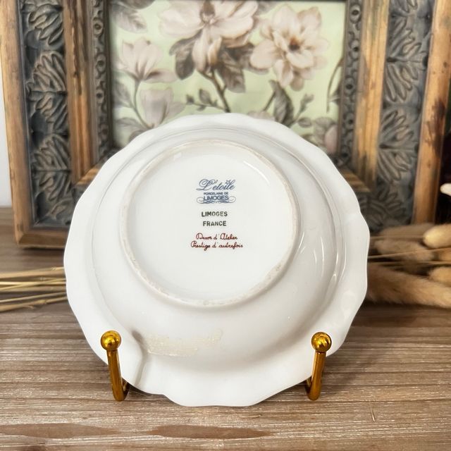 Tigela de porcelana Limoges França
