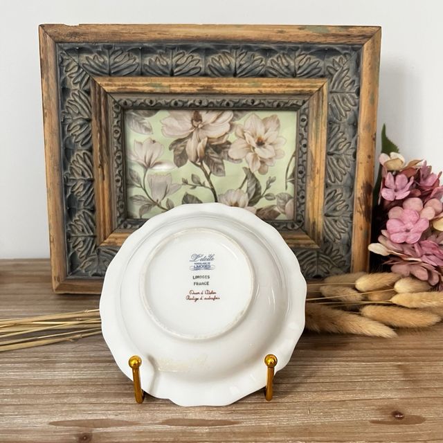 Tigela de porcelana Limoges França