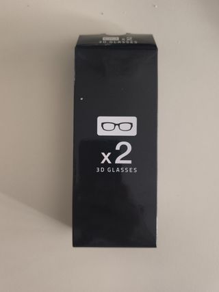 Coppia di Occhiali 3D per tv Samsung 