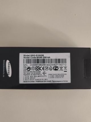 Coppia di Occhiali 3D per tv Samsung 