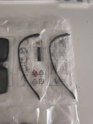 Coppia di Occhiali 3D per tv Samsung 