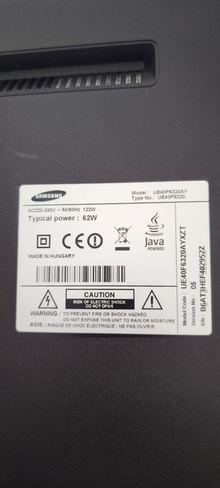 Coppia di Occhiali 3D per tv Samsung 