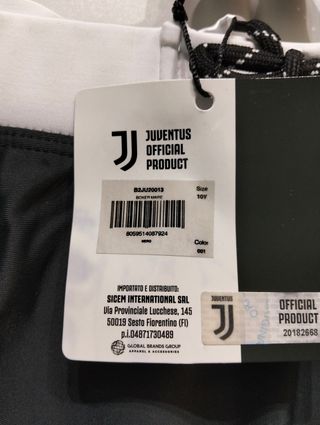 Costume da bagno Juventus bimbo 10 anni
