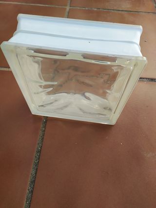 7 Ladrillos cristal translúcido