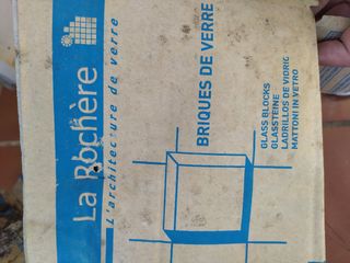 7 Ladrillos cristal translúcido