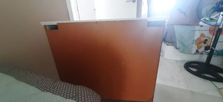 Cajonera Ikea blanca 2 cajones