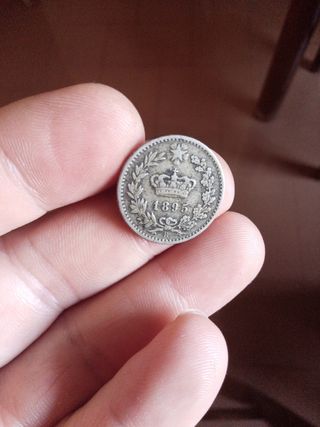 20 Centesimi 1895 Regno d'Italia