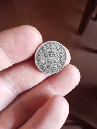 20 Centesimi 1895 Regno d'Italia