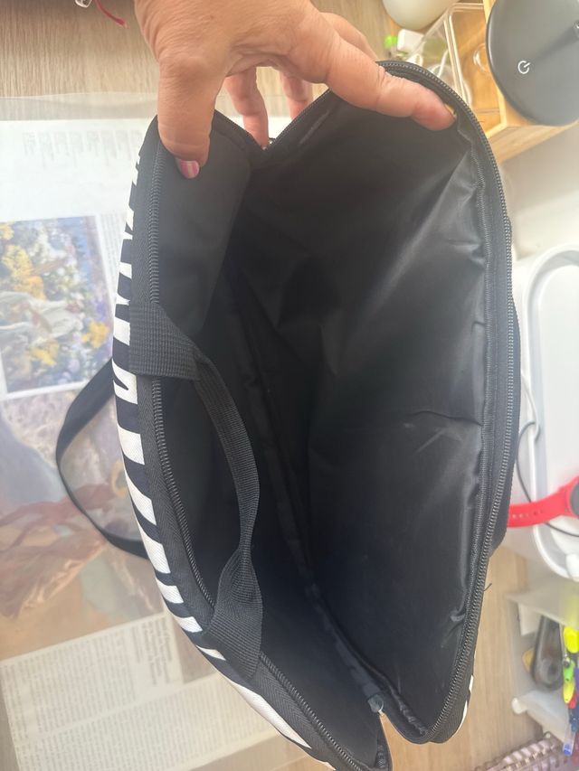 Maletín portátil cebra