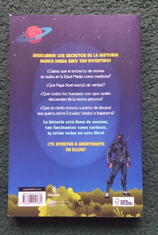 365 Hostorias de la historia para mentes curiosas