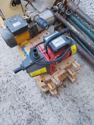 2 Bombas Agua + Termo de agua +calefactor electric