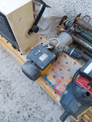 2 Bombas Agua + Termo de agua +calefactor electric