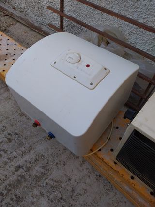 2 Bombas Agua + Termo de agua +calefactor electric