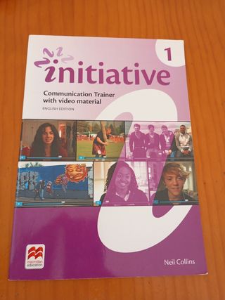 Libro inglés INITIATIVE 1 bachillerato 