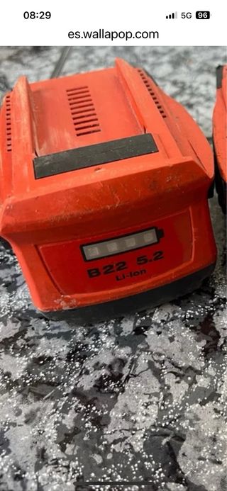 Batería Hilti B22 5.2 Li-ion