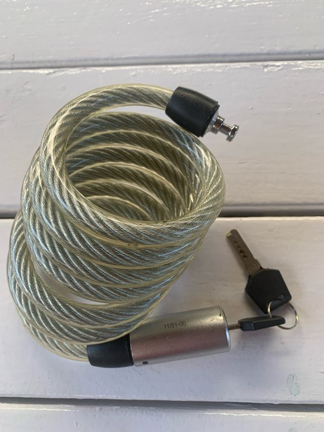 Cadena bici c/llave - segura