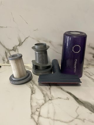 Despiece Rowenta X-Force + filtros