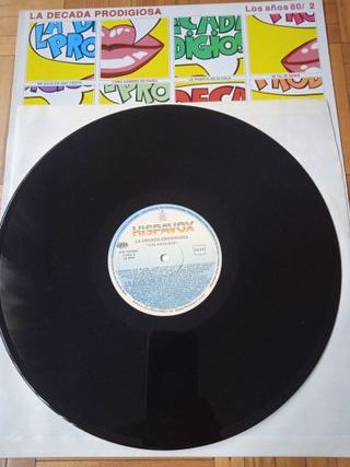 4 VINILOS 'LA DÉCADA PRODIGIOSA'