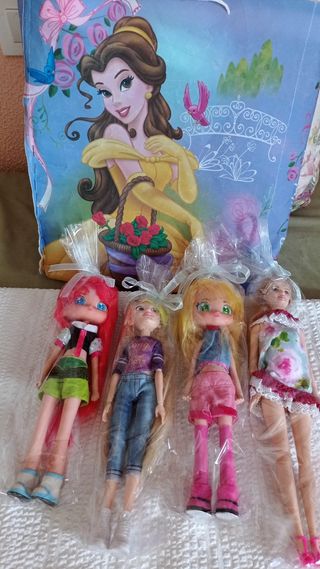 4 Muñecas estilo kawaii