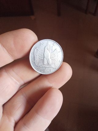 1 Lira Italia 1941 - Regno d'Italia