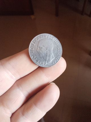1 Lira Italia 1941 - Regno d'Italia