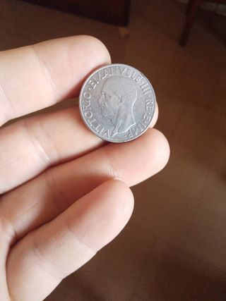 1 Lira Italia 1941 - Regno d'Italia
