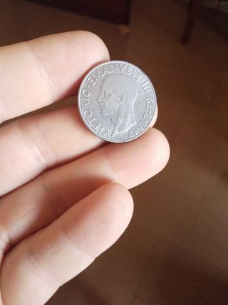 1 Lira Italia 1941 - Regno d'Italia