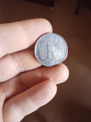 1 Lira Italia 1941 - Regno d'Italia